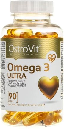 OstroVit Omega 3 ULTRA 90 kaps
