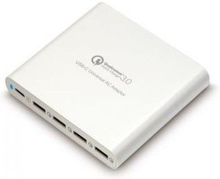 Chargeur mural 3 ports Hyper Targus HyperJuice 140 W GaN PD3.1 câble