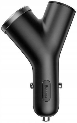 Baseus Y 2x Usb +zapalniczka - zdjęcie 2
