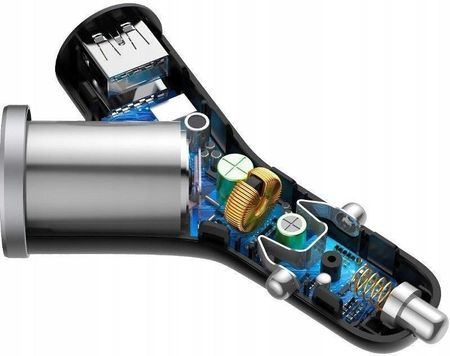 Baseus Y 2x Usb +zapalniczka - zdjęcie 6