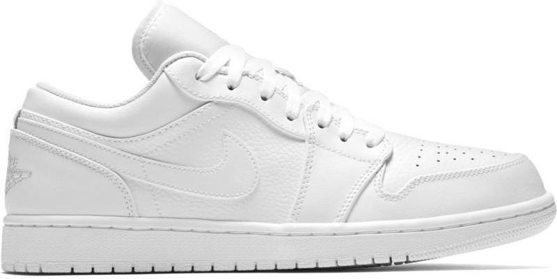 BUTY NIKE AIR JORDAN 1 LOW (553558 109) SKÓRA Biały 42 Nike Buty Damskie Nike Air Max Zero •cena 427,30 zł•Białe, Szare