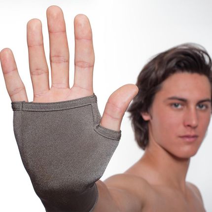Padycare Rękawiczki Bez Palców Pokryte W 100% Srebrem