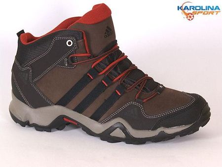 Buty trekkingowe Adidas Brushwood Mid M22779 Br zowy Ceny i opinie Ceneo.pl