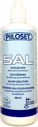 Piiloset SAL Saline Solution 360ml