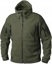 Zdjęcie Helikon-Tex polar Patriot z kapturem olive green XL - Puszczykowo
