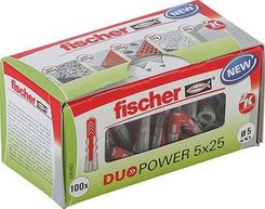 Zdjęcie Fischer Kołek Duopower 5 x 25mm 535452 - Puszczykowo