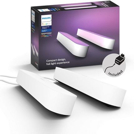 PHILIPS HUE White and color ambiance Play biały 2 szt. 7820231P7
