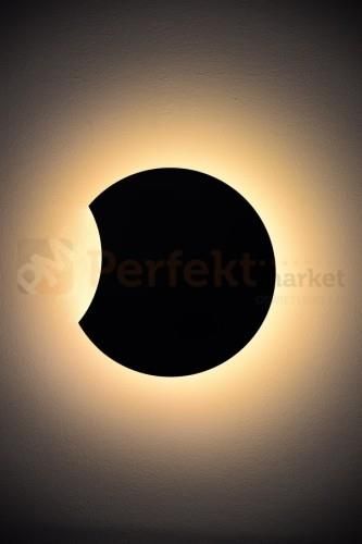 Lampa Holdbox Ścienna Księżyc Led Rodi Moon 8W Czarna Hb13004 - Opinie ...