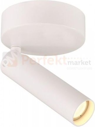Lampa Holdbox Ścienna Kierunkowy Milano Ceiling 7,5W Biała Hb12039 ...