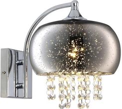 Zdjęcie Zuma Line Ścienna Starlight Crystal Chrom E14 3786 - Gdynia