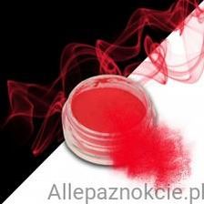 07 SMOKE NAILS PIGMENT DO EFEKTU DYMU NEON RED GRAPEFRUIT