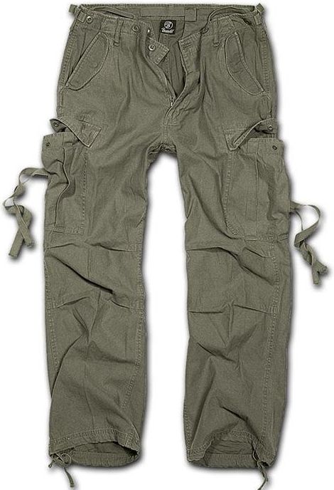 Zdjęcie Spodnie Wojskowe M65 Vintage Brandit Oliv L - Kłecko
