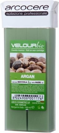 Arcocere Argan Wosk naturalny w rolce arganowy 100ml