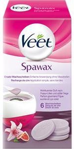 Veet zapasowy wosk do zestawu do depilacji Spawax 6 szt.