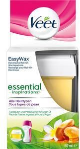 Veet Essential Inspirations wkład do elektrycznego systemu do depilacji ciepłym woskiem Easy Wax 50ml