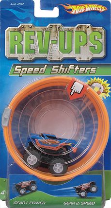 Mattel Hot Wheels Rev Ups Twin Mill Iii V2145 V2144
