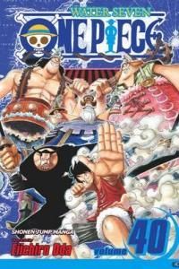 One Piece, Volume 40