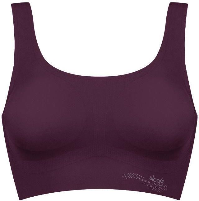 Sloggi Zero Feel Top - Reggiseno Senza Cuciture Invisibile, Comodissimo!