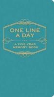 Zdjęcie One Line a Day: A Five-Year Memory Book - Płoty