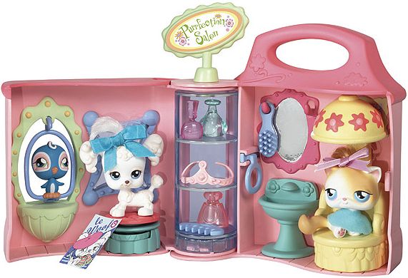 Littlest pet shop sales hair salon