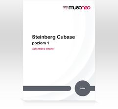 ‌Musoneo - ‌Steinberg Cubase Poziom 1 - Kurs Video Pl (Wersja Elektroniczna) - Kursy i szkolenia