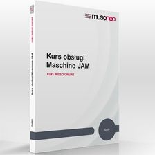 ‌Musoneo - ‌Kurs Obsługi Maschine Jam - Kurs Video Pl (Wersja Elektroniczna) - Kursy i szkolenia