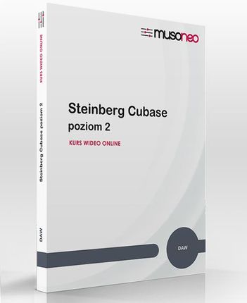 ‌Musoneo - Steinberg Cubase Poziom 2 - Kurs Video Pl Box
