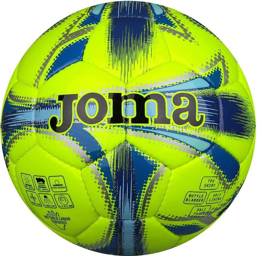 Joma Sport Dali Soccer Ball Żółty 400191 060 5 - Ceny i opinie - Ceneo.pl