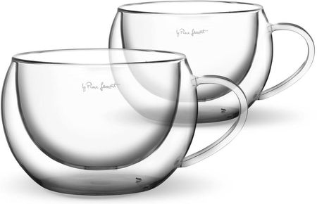 Lamart Vaso Szklanki termiczne do kawy cappuccino 2 szt. 270ml (LT9012)