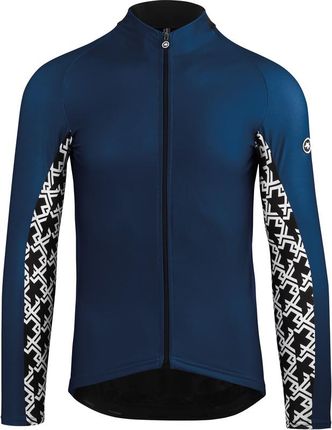 Assos Mille GT Spring Fall Koszulka kolarska krótki rękaw Men niebieski G 2018
