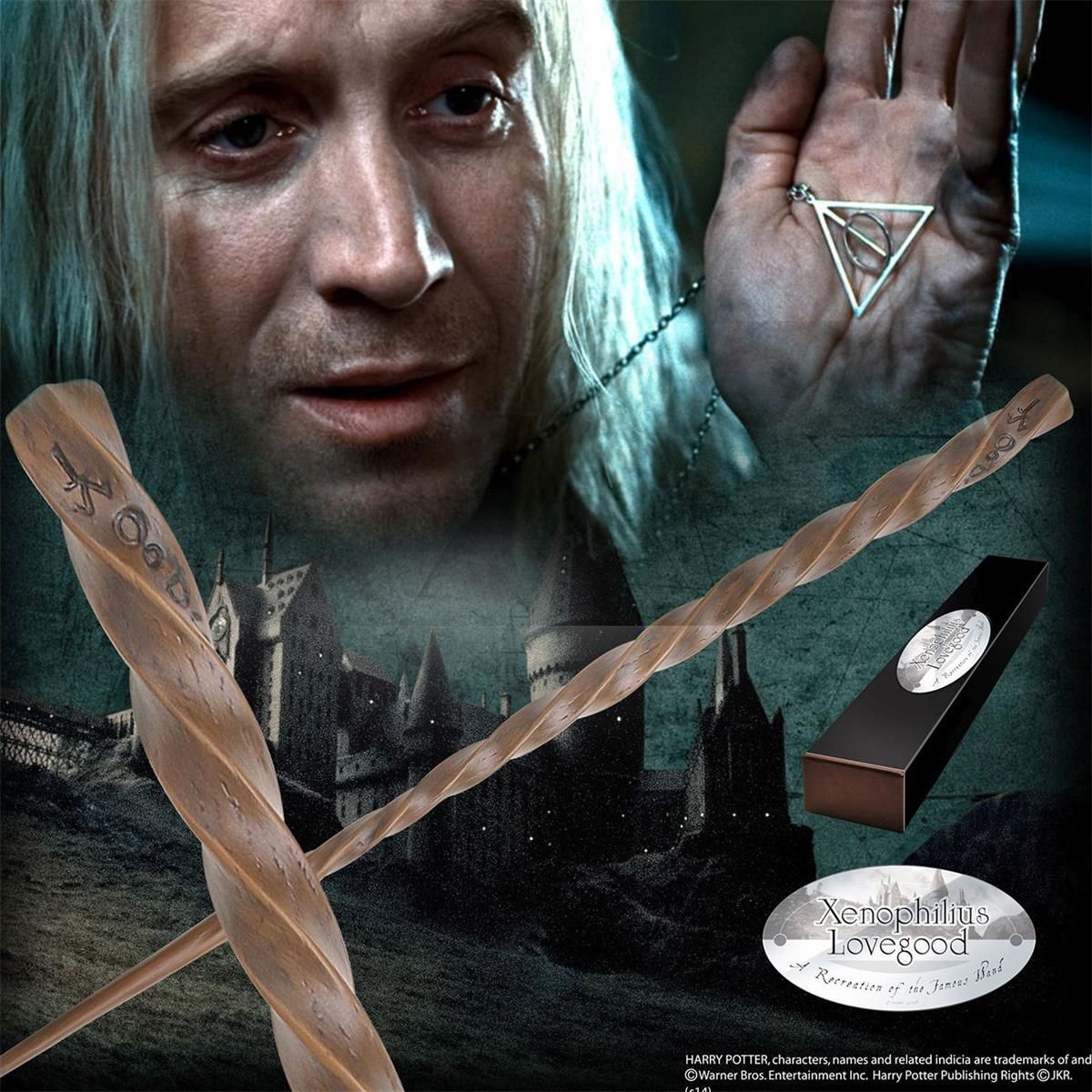 Różdżka Xenophilius Lovegood Harry Potter Character
