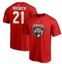 Fanatics Branded Florida Panthers koszulka męska red 21 Vincent