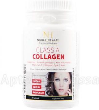 Noble Health Class A Collagen 30 tabl