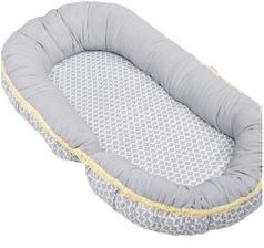 Zdjęcie Motherhood Gniazdo Niemowlęce + Kojec Junior Szary 054 - Kłecko