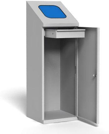 Umstahl Metalowy Pojemnik Do Segregacji Odpadów 1 Komorowy Psg1 W1