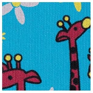 Bb Tape Niebieski Z Żyrafą Plastry Kinesiotaping Dla Dzieci