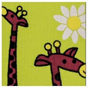 Bb Tape Zielony Z Żyrafą Plastry Kinesiotaping Dla Dzieci