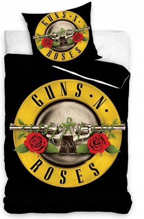 Komplet Pościeli Guns N Roses 140x200Cm