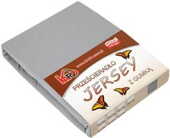 Zdjęcie Prześcieradło Jersey Z Gumką 120X200 Szare 060 - Warka