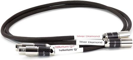 Tellurium Q Silver Diamond II Digital XLR 2,5m