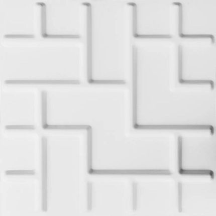 Wallart Panele Ścienne 3D Tetris 12 Szt Ga-Wa16