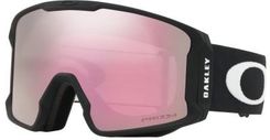 Oakley Line Miner Matte Black Prizm Hi Pink Iridium Oo7070 06 - Gogle narciarskie i snowboardowe
