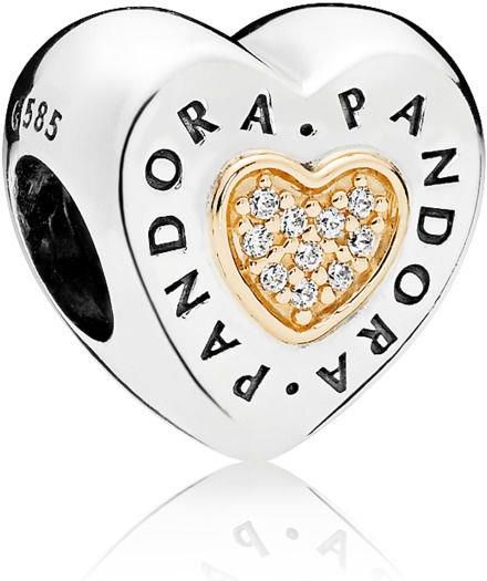 Pandora Charms Połyskujące Serce (796233Cz) - Ceny i opinie