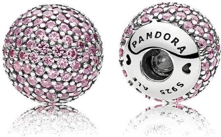 Pandora Wymienne Końcówki Do Bransoletki Open Bangle