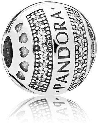 Pandora Klips Logo W Sercach (797433Cz)