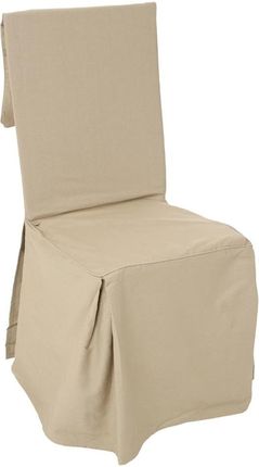 Bawełniany Pokrowiec Krzesło Narzut Na Fotel Okazjonalny Beżowy Kolor B00Mgt9Fu4