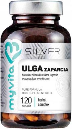 MyVita Silver ULGA zaparcia roślinny komplex 120 kaps