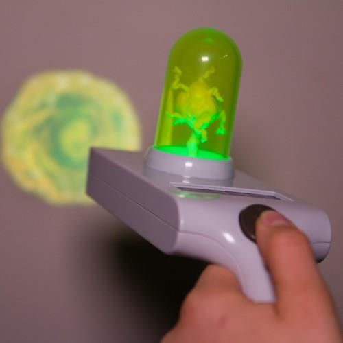 portal gun rick and morty funko