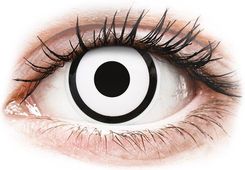 Maxvue Vision Colourvue Crazy Lens White Zombie Korekcyjne 2 szt