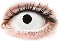 Maxvue Vision Colourvue Crazy Lens Whiteout Korekcyjne 2 szt